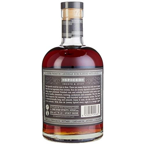 Spiced Rum Ron de Jeremy (1 x 0.7 l)