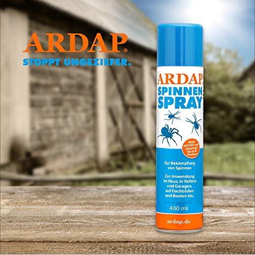Spinnenspray ARDAP 400ml – Schnell & effektiv mit Langzeitwirkung