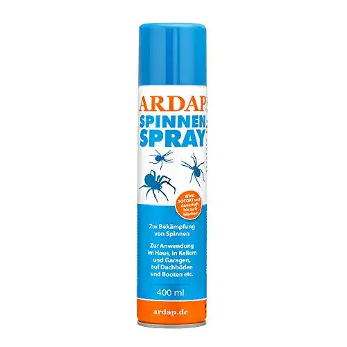 Spinnenspray ARDAP 400ml – Schnell & effektiv mit Langzeitwirkung