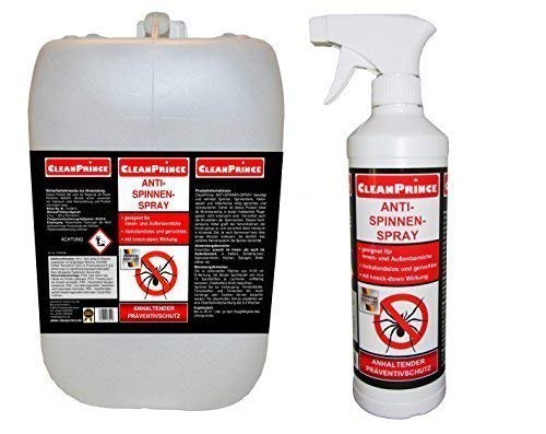 Die beste spinnenspray cleanprince anti 25 liter spinnen vernichter Bestsleller kaufen