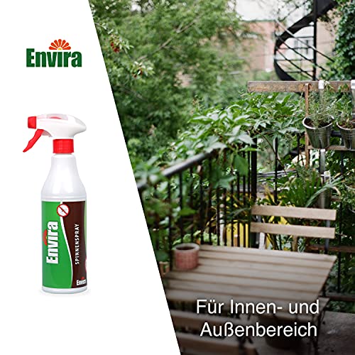 Spinnenspray Envira Spinnen-Spray – Anti-Spinnen-Mittel 500 ml