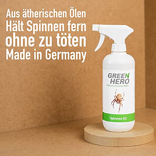 Spinnenspray Green Hero Spinnen-Ex Spray Spinnenbekämpfung
