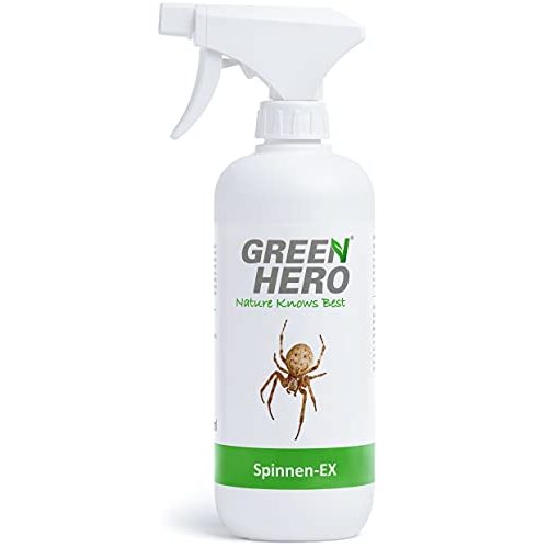 Die beste spinnenspray green hero spinnen ex spray spinnenbekaempfung Bestsleller kaufen
