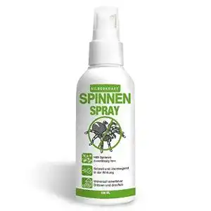 Spinnenspray Silberkraft 100 ml, zuverlässige Spinnenabwehr