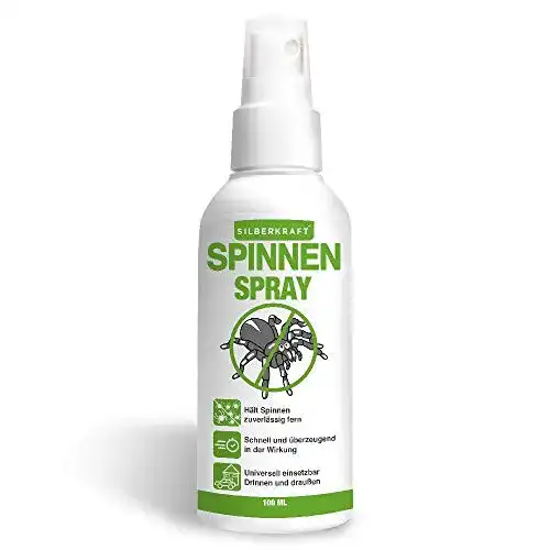 Spinnenspray Silberkraft 100 ml, zuverlässige Spinnenabwehr