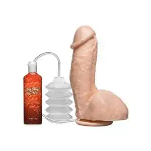 Squirting-Dildo Doc Johnson Squirting Realistic Cock 1 Stück