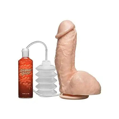 Squirting-Dildo Doc Johnson Squirting Realistic Cock 1 Stück