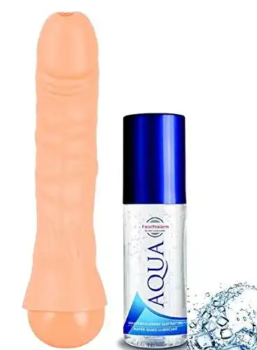 Squirting-Dildo Feuchtalarm Dildo Set als Sexspielzeug 21 cm