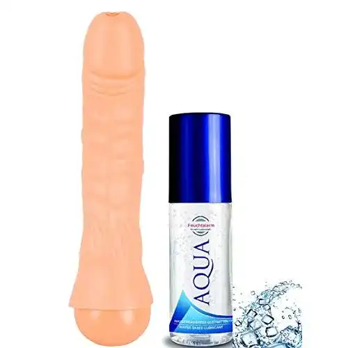 Squirting-Dildo Feuchtalarm Dildo Set als Sexspielzeug 21 cm