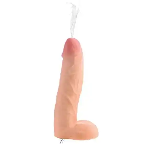 Squirting-Dildo Loadz Dual Density Squirting Dildo – 25 cm