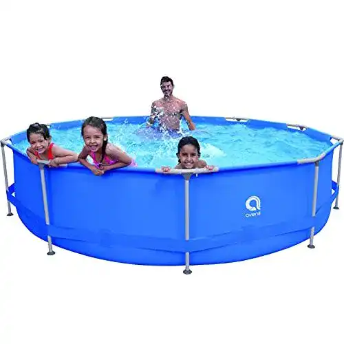 Stahlwandpool Jilong Avenli Stahlrahmenbecken Aufstellpool