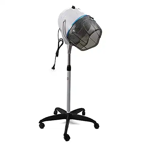 Standtrockenhaube DiLiBee Einstellbar Trockenhaube 950W (Weiß)