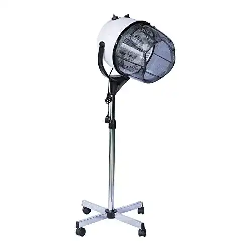 Standtrockenhaube HOMCOM Trockenhaube 1180 Watt weiß