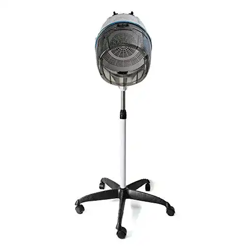 Standtrockenhaube YUNRUX 950W Profi mit Stativ Weiß