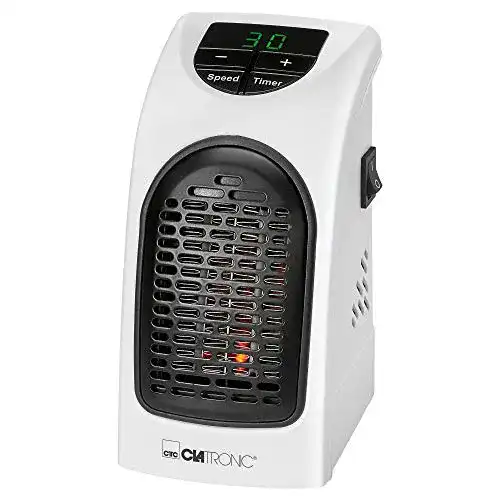 Steckdosen-Heizlüfter Clatronic HL 3738 Mobiler, kompakt