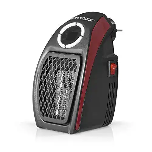 Steckdosen-Heizlüfter EASYmaxx Keramik Mini-Heizung | 2-Stufen