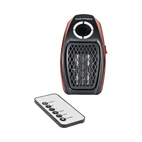 Steckdosen-Heizlüfter EASYmaxx Mini-Heizung 500W