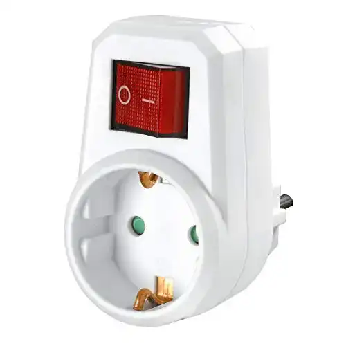 Steckdosenadapter HEITECH Promotion GmbH HEITECH 1 fach