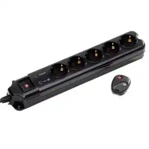 Steckdosenleiste mit Fernbedienung Gembird EnerGenie SPG-RM V2