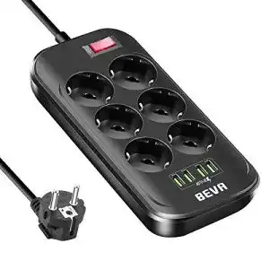 Steckdosenleiste mit USB