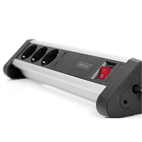 Steckdosenleiste mit USB-C DIGITUS Steckdosenleiste mit USB