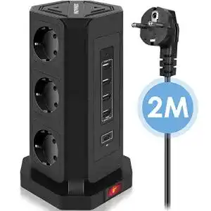 Steckdosenleiste mit USB-C