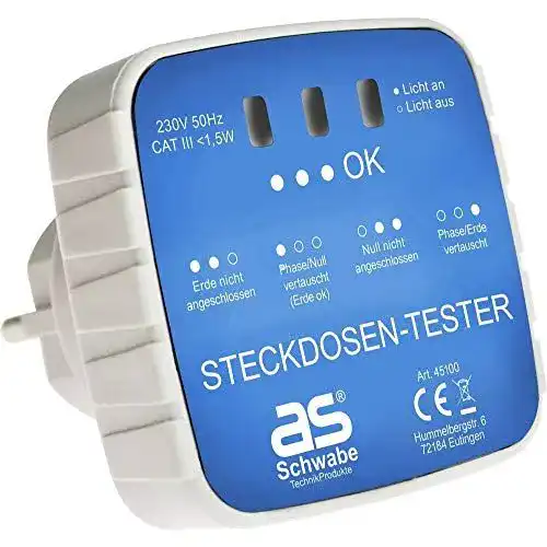 Steckdosentester