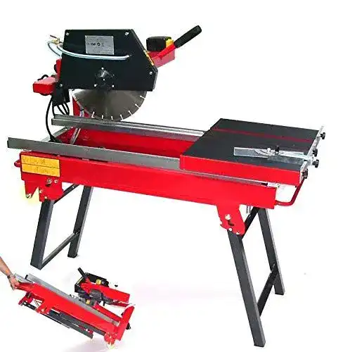 Steintrennmaschine D&L Steinsäge 350 Fliesensäge 55067