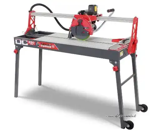 Steintrennmaschine RUBI -Fliesenschneider DC-250 1200 230 V