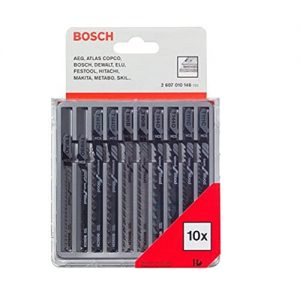 Stichsägeblätter (Holz) Bosch Professional 10tlg. Stichsägeblatt Set