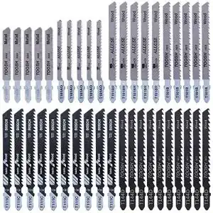 Stichsägeblätter (Metall) Ghopy T-förmige Stichsägeblätter-Set