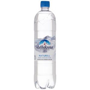 Stilles Mineralwasser Adelholzener Naturell, 6er Pack, EINWEG