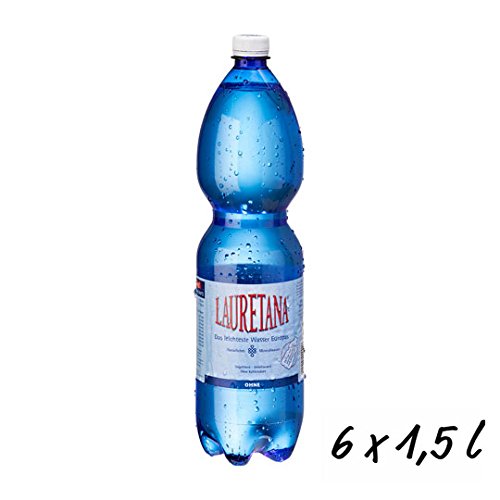 Die beste stilles mineralwasser lauretana mineralwasser still in der 15 l pet Bestsleller kaufen