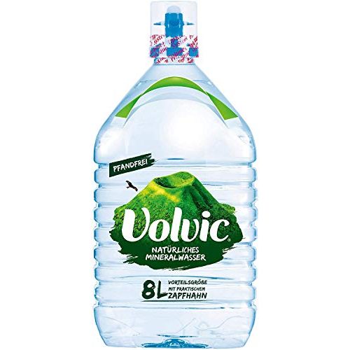 Die beste stilles mineralwasser volvic naturelle 8 00 l Bestsleller kaufen