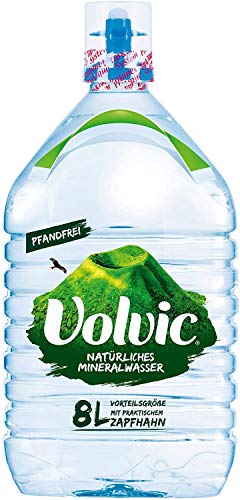 Die beste stilles mineralwasser volvic naturelle 8 00 l Bestsleller kaufen