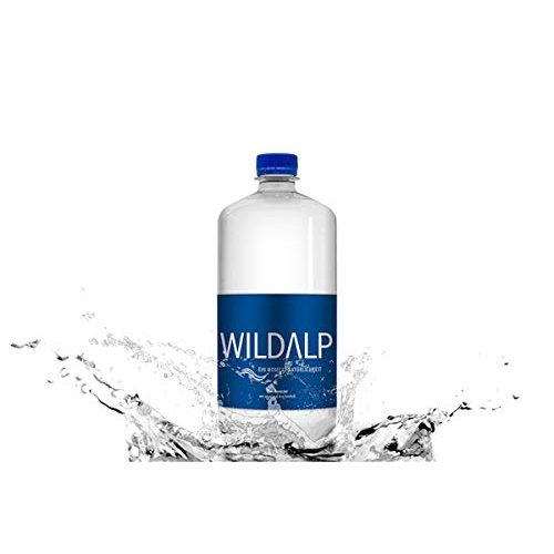 Stilles Mineralwasser WILDALP naturbelassenes Quellwasser