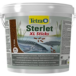 Störfutter Tetra Pond Sterlet XL Sticks – Futtersticks 5 L Eimer