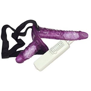Strapon Orion 566772 Vibrating Strap on Duo Lila