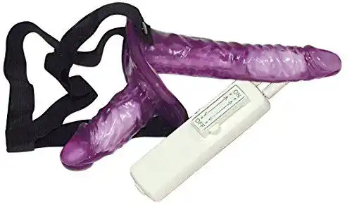 Strapon Orion 566772 Vibrating Strap on Duo Lila