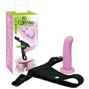 Strapon Smile Sweet Switch Strap-On, Umschnallgurt mit Dildo