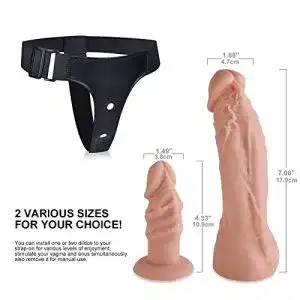 Strapon UTIMI Strap On Umschnall Dildos Sexspielzeugset
