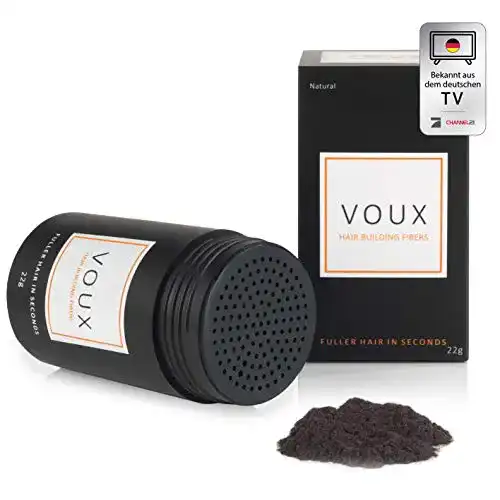 Streuhaar VOUX zur Haarverdichtung & vollem Haar 22g