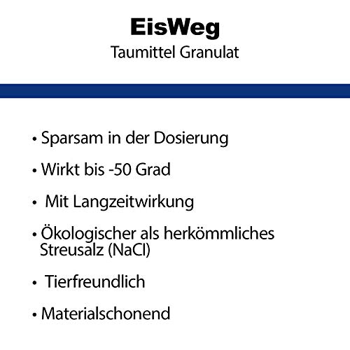 Streusalz S-Pro EisWeg Auftau-Winterstreu-Granulat 10kg