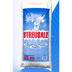 Streusalz Weco 25 kg, Grundpreis 0,40 Euro/kg