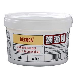 Styroporkleber Decosa , weiß, 1 Eimer à 4 kg
