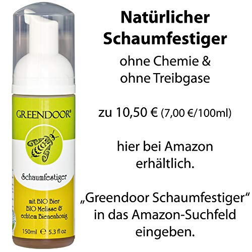 Sulfatfreies Shampoo GREENDOOR 500ml GROSS-Packung
