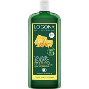Sulfatfreies Shampoo LOGONA Naturkosmetik Volumen, 500ml