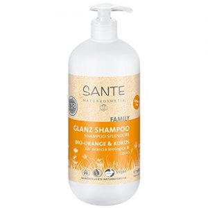 Sulfatfreies Shampoo Sante Naturkosmetik Glanz Shampoo, 950ml