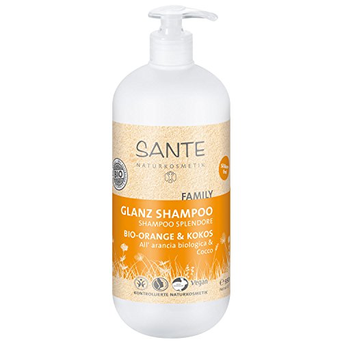 Die beste sulfatfreies shampoo sante naturkosmetik glanz shampoo 950ml Bestsleller kaufen