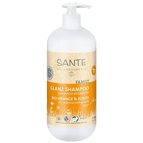Sulfatfreies Shampoo Sante Naturkosmetik Glanz Shampoo, 950ml